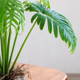 Care for tropical plants