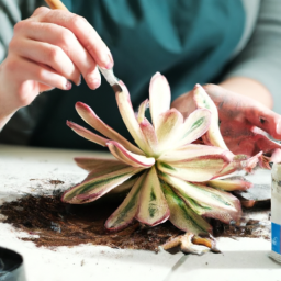 Care instructions for succulents