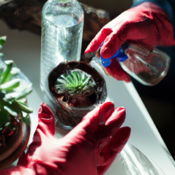 Care instructions for succulents