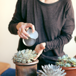 Care of succulent plants indoors
